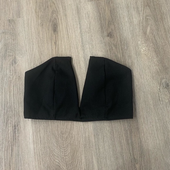 SEXY BRALETTE CROP TOP - Picture 2 of 4